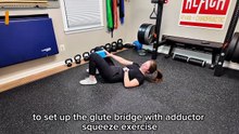 Gluteal bridge