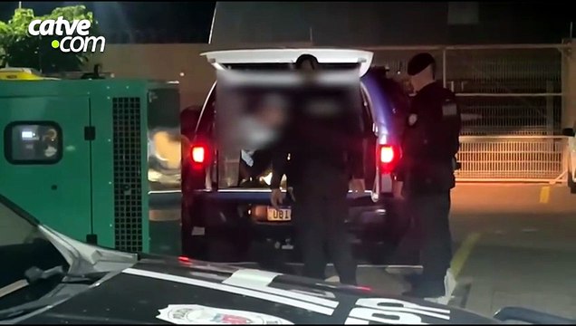 Dois homens são detidos após perseguição com carro no bairro Interlagos