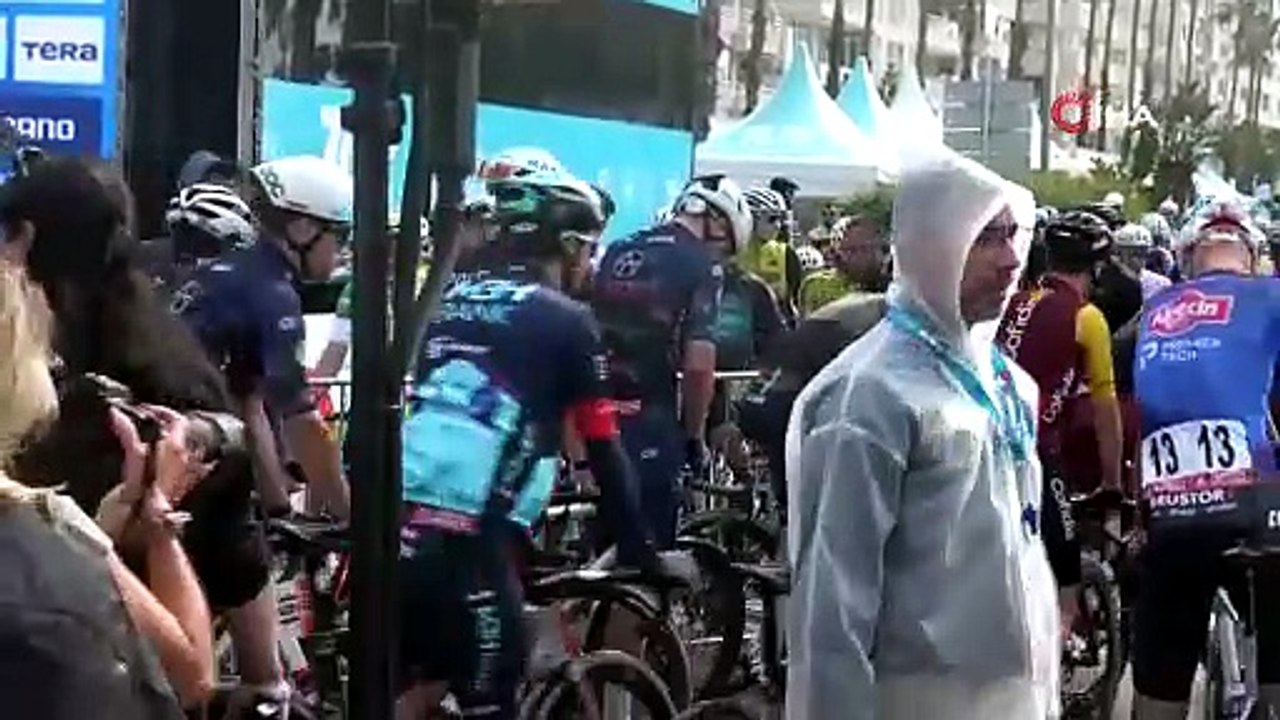 Cumhurbaşkanlığı Türkiye Bisiklet Turu’nda Antalya - Antalya etabı başladı | Ajansspor | IHA