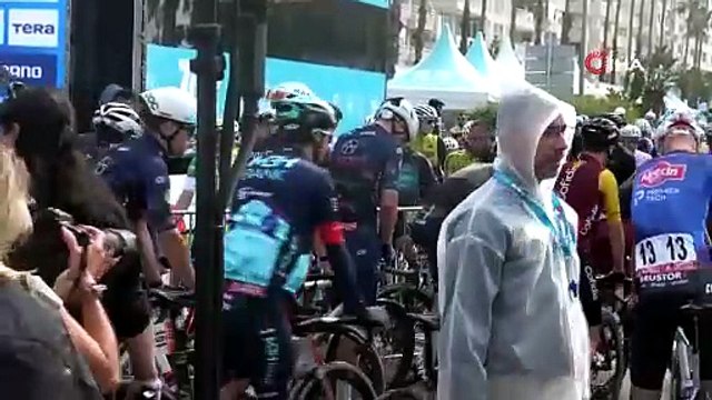 Cumhurbaşkanlığı Türkiye Bisiklet Turu’nda Antalya - Antalya etabı başladı | Ajansspor | IHA
