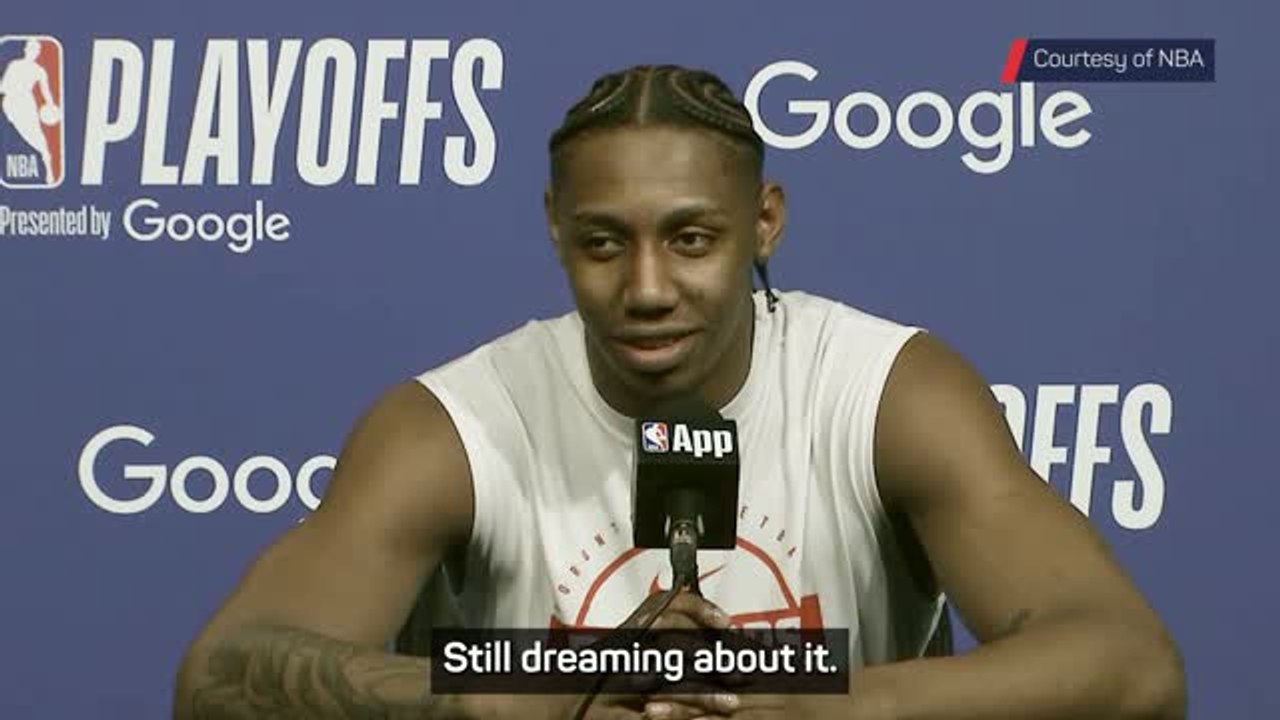 'A huge moment' - Raptors react to Barrett's game-winner