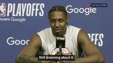 'A huge moment' - Raptors react to Barrett's game-winner