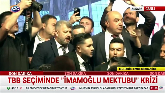 Türkiye Belediyeler Birliği seçiminde kavga!