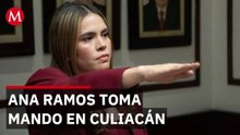 Ana Miriam Ramos Villarreal asume alcaldía de Culiacán