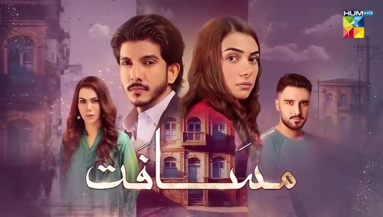 Musafat - Episode 28 - 1st May 2026 [ Mohsin Abbas Haider, Alishba Khan ]