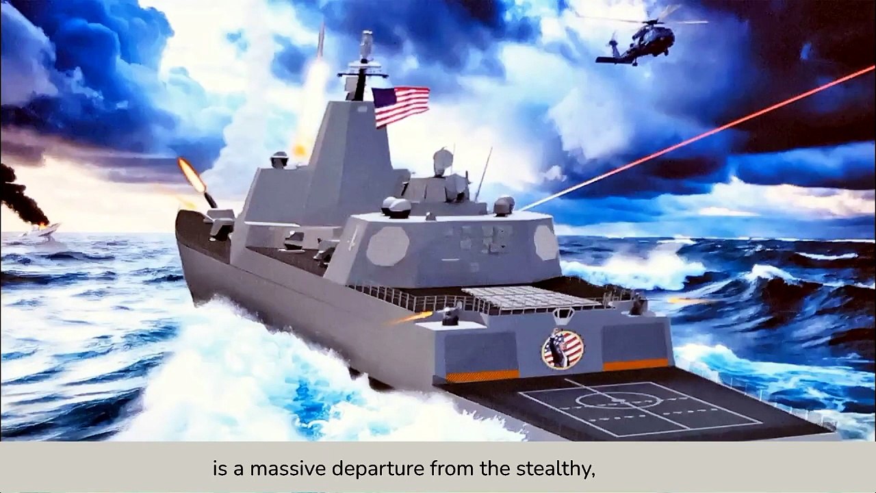 $18 Billion Gamble  • The Truth Behind the New Trump Battleship