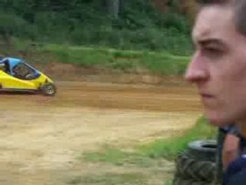 Départ kartcross 500 baigts 2008