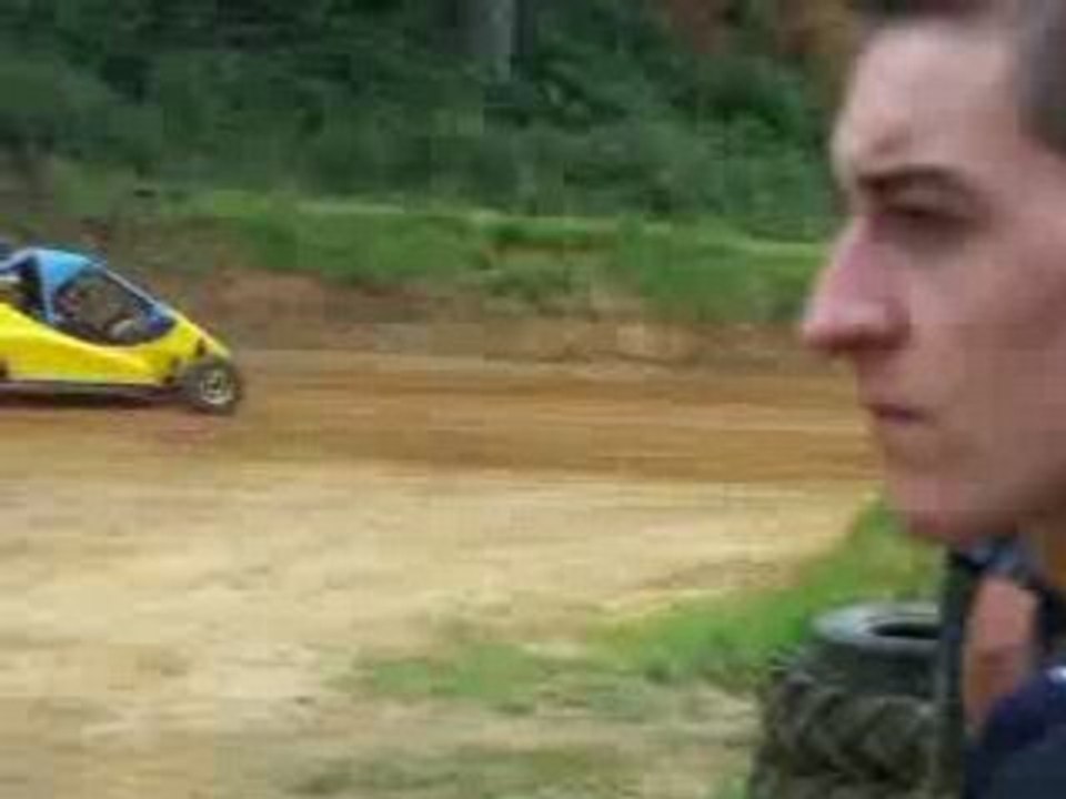 Départ kartcross 500 baigts 2008