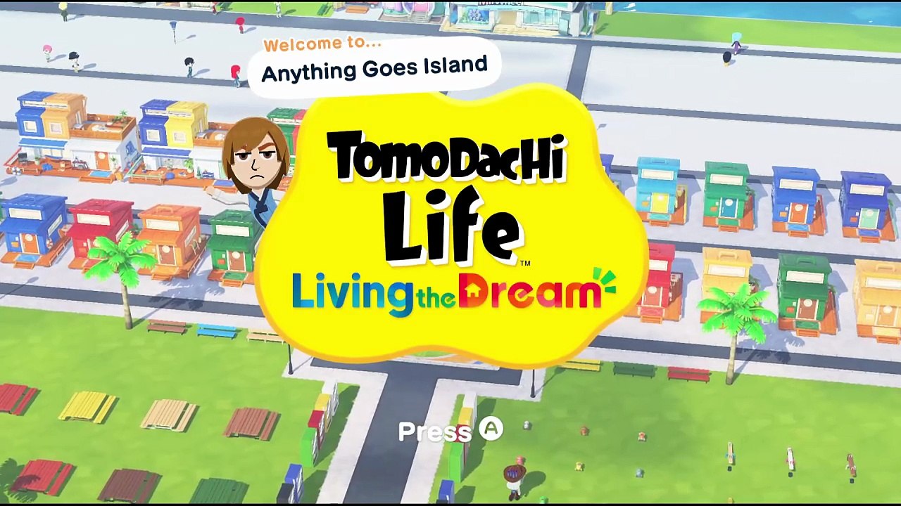 Tomodachi Life Living with dream 1
