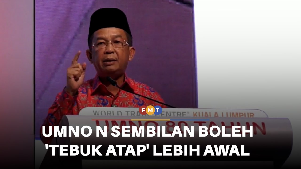 Umno NS boleh ‘tebuk atap’ lebih awal tapi taat arahan, kata Jalaluddin