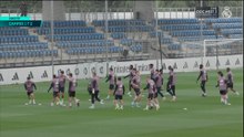 Entrenamiento Real Madrid