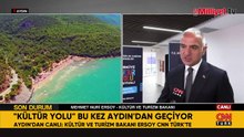 Kültür Yolu bu kez Aydın'dan geçiyor! Bakan Ersoy: Türkiye istikrar adası olduğunu tescil etti