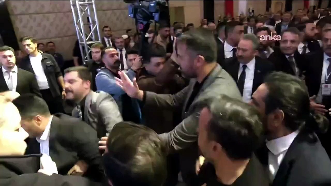 Türkiye Belediyeler Birliği seçiminde İmamoğlu'nun mektubu okununca kavga çıktı