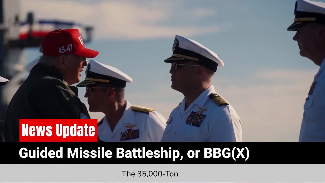 35,000 Tons of Fury • Why the US Navy is Going Big again with the New Trump Battleship