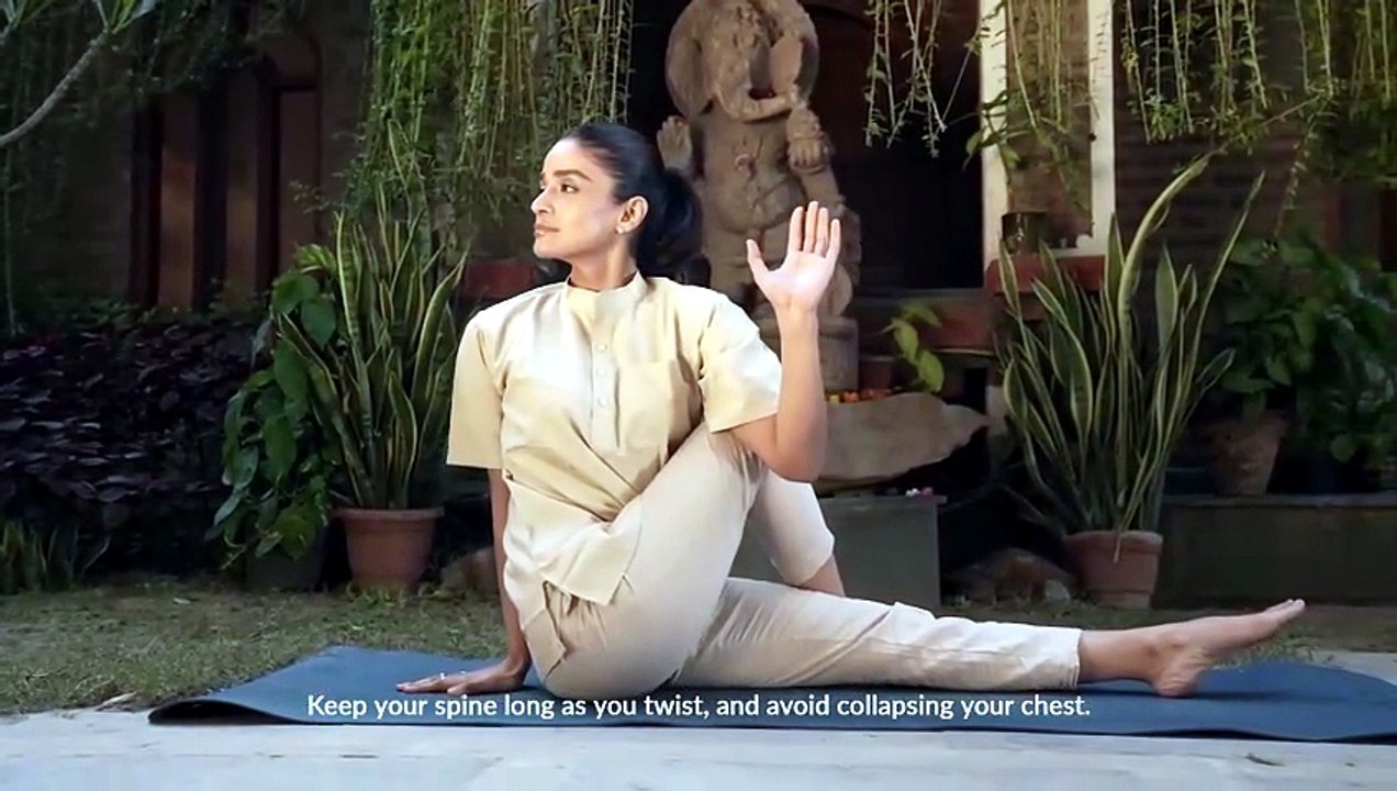 Ardha Matsyendrasana – Kapha Balancing Half Spinal Twist for Digestion, Detox & Spine Flexibility