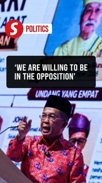 Negri Sembilan Umno ready be opposition, says Jalaluddin