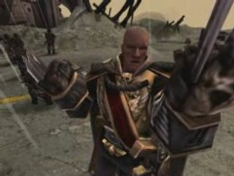 warhammer 40 000 ( Imperial guards VS Necron )