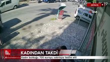 Antalya'da kadın bulduğu 700 euroyu zabıtaya teslim etti