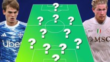 Serie A, probabili formazioni Como-Napoli: c'è Nico Paz, riecco Beukema
