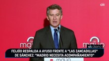 Feijóo respalda a Ayuso frente a "las zancadillas" de Sánchez: "Madrid necesita acompañamiento"