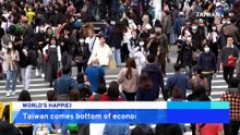 Taiwan Ranked World's Happiest Economy for Second Consecutive Year