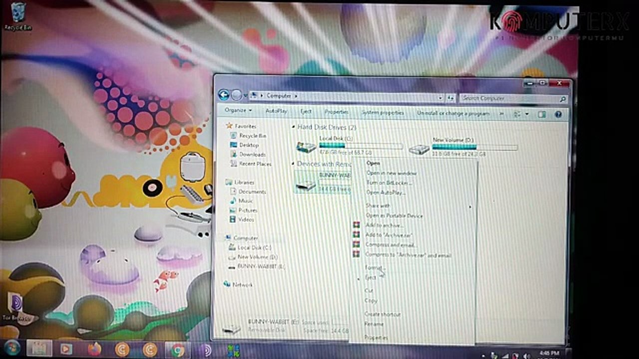 BELAJAR INSTALL WINDOWS 7 DI LAPTOP SENDIRI DENGAN BENAR