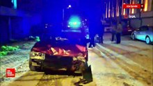 Eskişehir'de alkollü ve ehliyetsiz sürücünün attığı driftin maliyeti 210 bin TL oldu