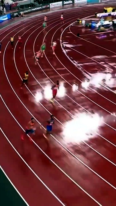 Noah Lyles was UNSTOPABBLE 🔥 WorldAthleticsChamp