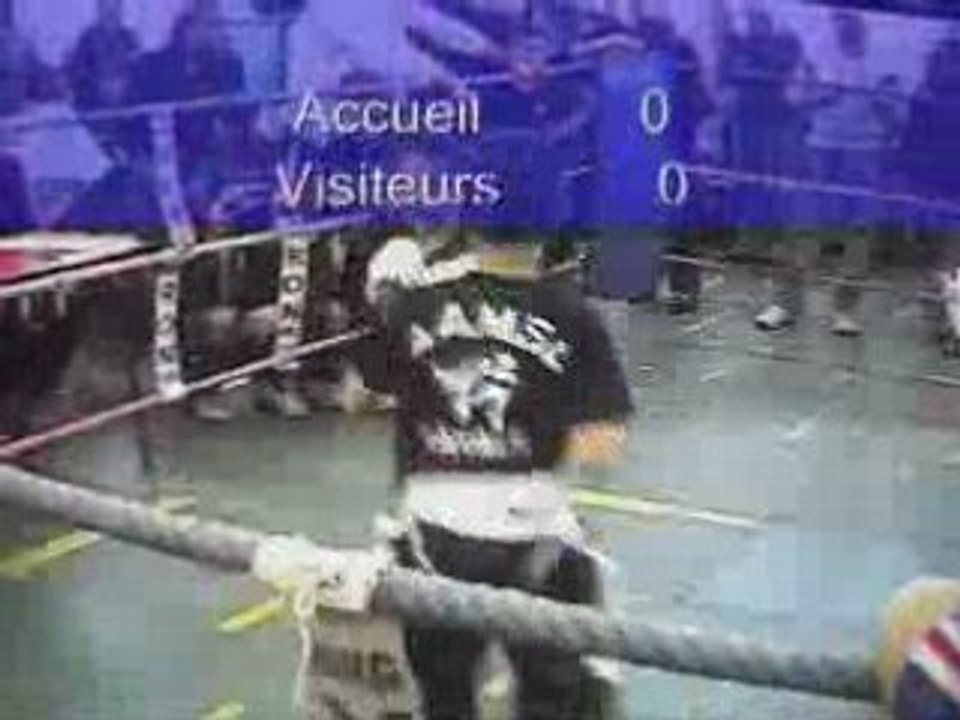 M.N.M Boxing Colomiers prodige de la boxe française