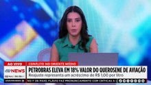 Petrobras eleva em 18% valor do querosene de aviação