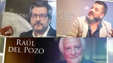Homenajean a los periodistas de EL MUNDO Fernando Lázaro, Javier Cid y Raúl del Pozo en los actos del 2 de Mayo