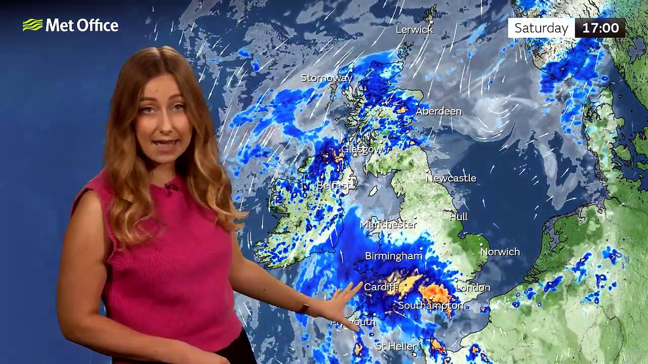 Met Office Saturday Afternoon Weather Forecast 02/05/2026