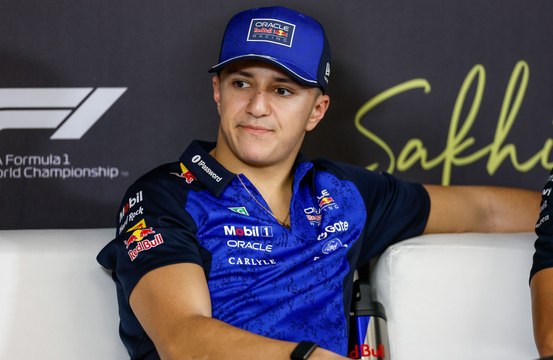 Isack Hadjar targeted Red Bull seat from the beginning of his F1 career