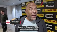 John Barnes says Panini stickers are synonymous with the World Cup