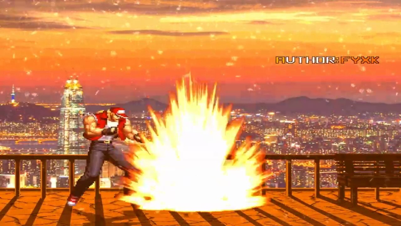 Terry MF VS. Ifrit
