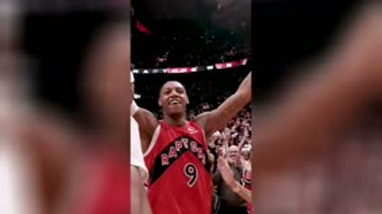 Raptors - Le tir de la victoire de Barrett face aux Cavaliers