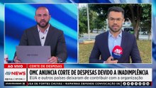 OMC anuncia corte de despesas após inadimplência dos EUA