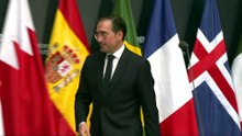 Albares afirma que el español detenido en la flotilla desembarca en Israel este sábado
