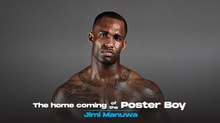 The home coming of the Poster Boy: Jimi Manuwa
