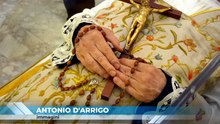 Messina, il corpo di S. Annibale Maria Di Francia in basilica: al via le celebrazioni del centenario
