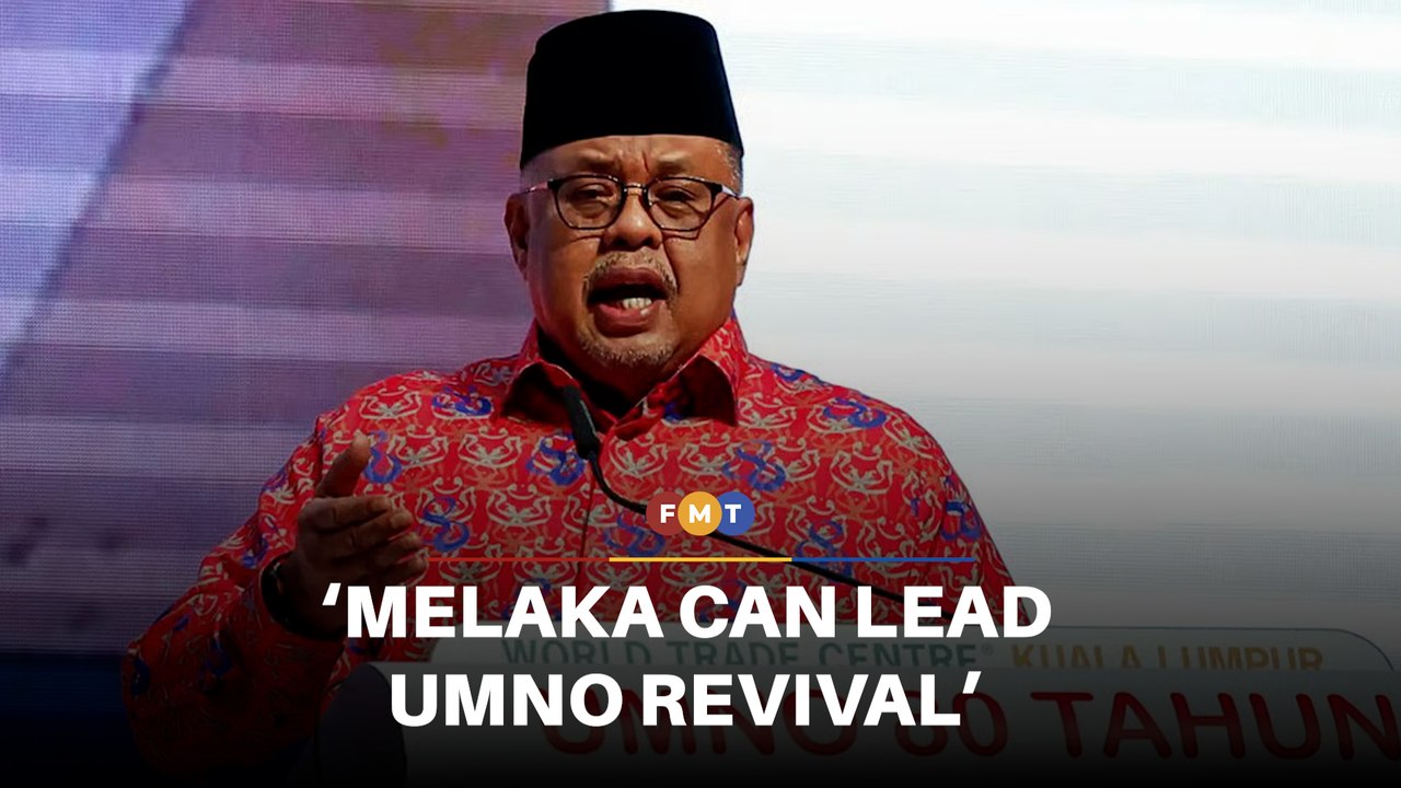 Melaka can lead in Umno ‘revival’, says state chief