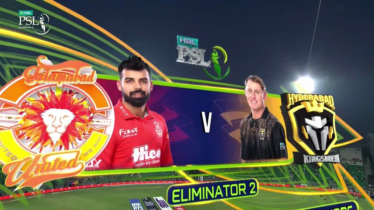 Full Highlights | Islamabad vs Hyderabad | Eliminator 2 | Match 43 | PSL 11 | English