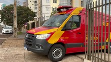 Mulher fica ferida após acidente de trabalho no bairro Cancelli, em Cascavel
