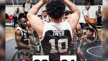 Gaziantep’te galibiyet bizim! 💪  Gazişehir Gaziantep SK 66-94 Beşiktaş   #EngellerBiziDurduramaz 🦅