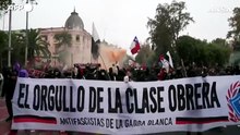 Primo Maggio in Cile, scontri fra manifestanti e forze dell'ordine