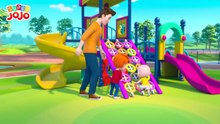 Clean Up Toys | Good Habits for Kids | Super Jojo Nursery Rhyme | Kids Learning Video