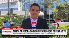 Defesa de Débora do Batom aciona STF pela redução da pena de 14 anos