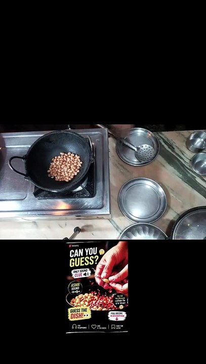 Delicious 😋 tasty Food from Nuts !! Lets see- what is the surprised #food #recipe #cooking