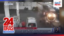 14-anyos patay sa sagasa ng modern jeep; driver nakaidlip umano | 24 Oras Weekend | 24 Oras Weekend