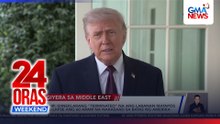 Giyera ng US-Israel vs Iran “terminated” na—Trump | 24 Oras Weekend | 24 Oras Weekend
